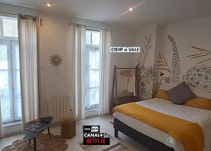Les Arcades Studio Coeur De Ville
